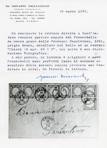 1862 - 1/2 grano grigio bruno ... 