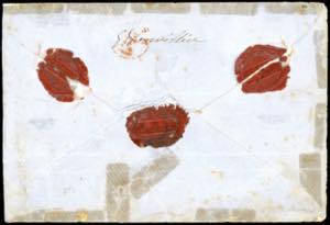 1861 - 1 grano nero, 2 grana ... 