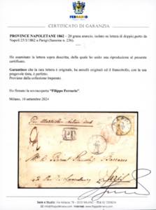 1862 - 20 grana arancio (23b), ... 
