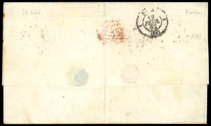 1862 - 10 grana arancio, falso per ... 