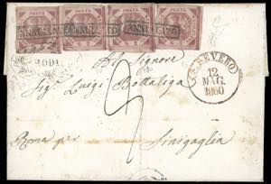 RODI, ovale con ornati punti R2 - 2 grana ... 