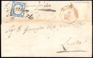 SAN SEVERO, svolazzo + cerchio rosso punti ... 