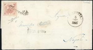 TERLIZZI, lineare + svolazzo e cerchio di ... 