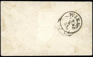 1858 - 15 cent. rosa, I emissione, ... 