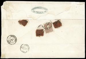 1862 - Raccomandata da Venezia a ... 