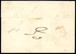 1859 - Lettera da Piacenza per ... 