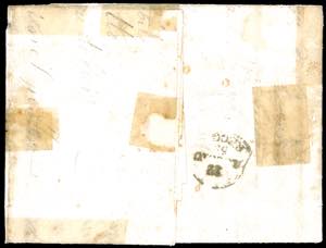 1859 - 20 cent. azzurro scuro IV ... 