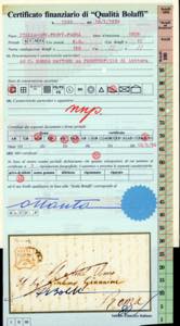 1859 - 40 cent. rosso bruno, I ... 