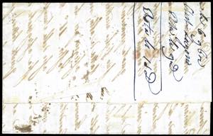 1852 - 1/2 baj grigio azzurro, 1 ... 