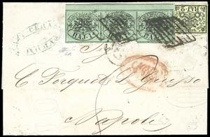 1859 - 1 baj verde scuro, I composizione, ... 