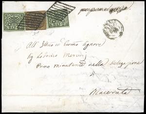 1856 - 3 baj bruno, già usato e ... 