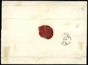 1863 - Lettera da Venezia per ... 