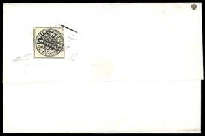 1859 - 4 baj giallo chiaro (5Ab), perfetto, ... 