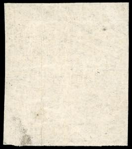 1859 - 5 baj rosa chiaro, stampa in albino ... 