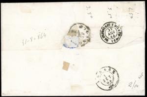 1864 - 2 soldi giallo e 15 soldi ... 