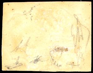 1852 - 1 scudo rosa carminio (11), ... 