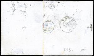 1868 - 5 cent. azzurro verdastro, ... 