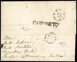 1870 - 10 cent. arancio vermiglio, ... 