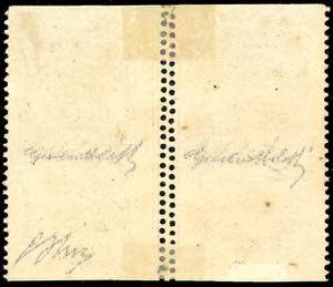 1867 - 10 cent. vermiglio arancio, ... 