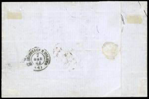 1864 - Lettera da Conegliano per ... 