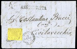 1869 - 40 cent. giallo limone (29), ... 