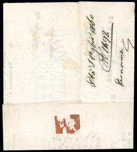 1860 - 5 cent. verde oliva chiaro ... 