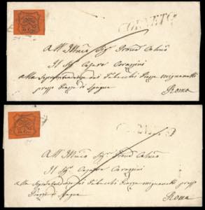 CORNETO, SI punti 11 - Due lettere ... 