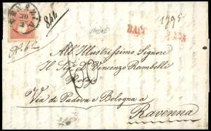 INCOMING MAIL LOMBARDO VENETO 1860 - ... 