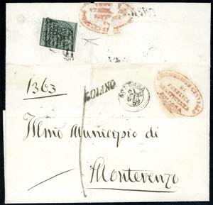 1859 - 1 baj verde azzurro (2a), perfetto, ... 