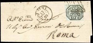 1859 - 6 baj grigio verdastro (7), tre ... 