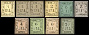 1859 - Serie completa (1/9), l1 baj in ... 