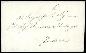 1859 - Lettera in porto assegnato ... 