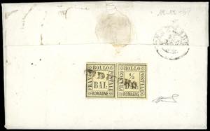 1859 - Lettera in porto assegnato da ... 