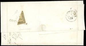 1859 - Lettera in porto assegnato da ... 