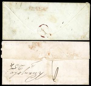 1848 - Lettera prefilatelica da ... 