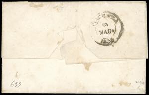 1855 - 5 cent. verde giallo, ... 