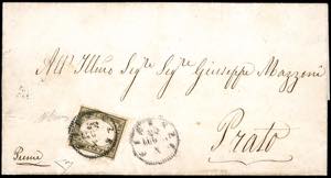 1861 - 10 cent. grigio bistro ... 