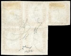 1862 - 10 cent. arancio ocra ... 