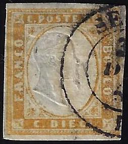 ANNULLAMENTI ISOLA  DI SARDEGNA - SENIS, ... 