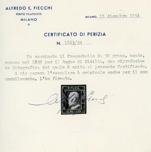 1859 - 50 grana lacca bruno (14), ... 