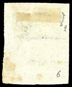 1851 - 2 crazie azzurro chiaro su ... 