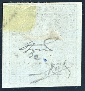 1851 - 9 crazie viola bruno ... 