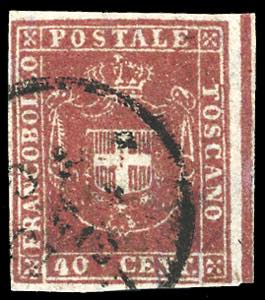 GOVERNO PROVVISORIO 1860 - 40 cent. ... 