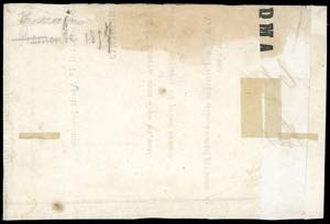 1857 - 1 soldo ocra su grigio (2), ... 