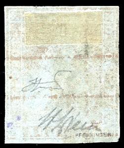 1851 - 2 soldi scarlatto (3), ... 