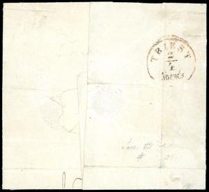 1854 - 15 cent. verde e nero, ... 