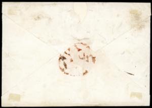 1856 - 4 crazie verde su grigio ... 