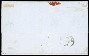 1859 - 1 crazia carminio, II ... 