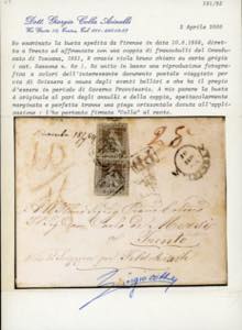 1859 - 9 crazie bruno violaceo ... 