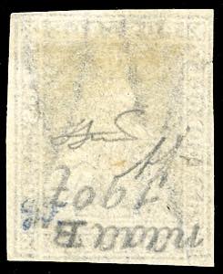 1859 - 9 crazie bruno lillaceo, ... 